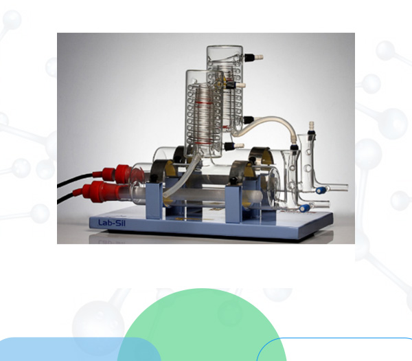 Máy cất nước 2 lần 4 lít trên giờ OPTI-D-4 Labsil - Ấn Độ